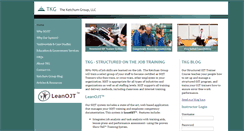 Desktop Screenshot of ketchumgroup.net